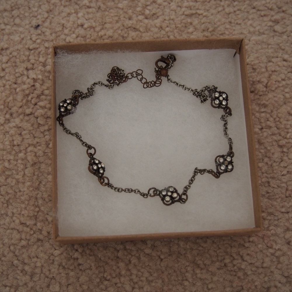 Vintage Gold Choker Necklace